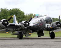 B-17 BOMBER